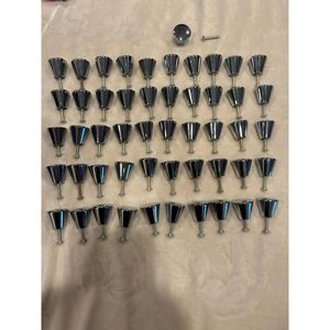 Top Knobs 52 Cone 1-1/16” Conical Cabinet Knob from the Nouveau Collection